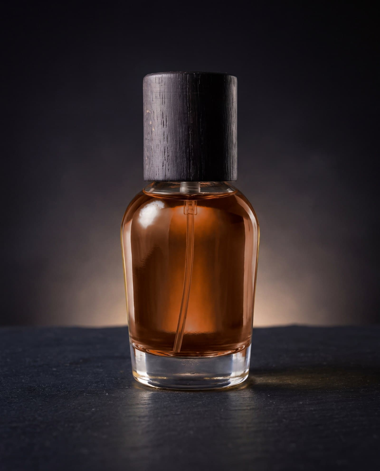 The Apothecary's Osmanthus, a 30 ml bottle with a dark wooden cap